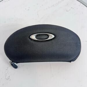 OAKLEY SOFT VAULT LARGE BLACK SPORT SUNGLASS ZIPPER NYLON CASE